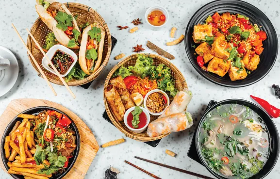 Top Vietnamese Street Food Picks Near the MSIG Serenity Cup™ Venue
