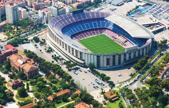10 Most Popular Football Stadiums in the World