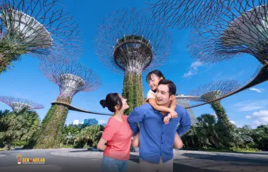 Asuransi Perjalanan ke Singapura, Asuransi Perjalanan ASEAN, Asuransi Perjalanan Asia Timur